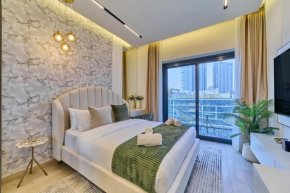 Bright Studio in Azizi Riviera Perfect Getaway